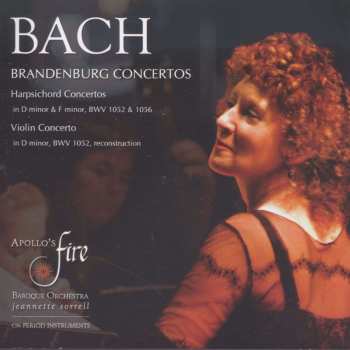 2CD Johann Sebastian Bach: Brandenburg Concertos / Harpsichord & Violin Concertos