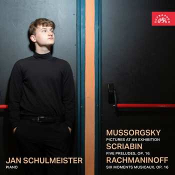 CD Johann Sebastian Bach: Pictures At An Exhibition/five Preludes Op. 16/+