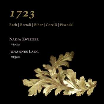 CD Johann Sebastian Bach: 1723