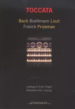 Johann Sebastian Bach: Toccata (Ladegast-Eule-Orgel Nikolaikirche Leipzig)
