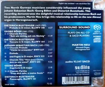 SACD Johann Sebastian Bach: Bach And The North German Tradition. Vol.1