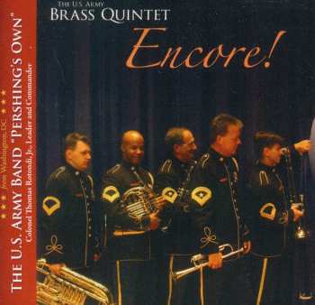 Album Bach / Bolling / Handel / Us Army Brass Quintet: Encore