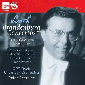 2CD Johann Sebastian Bach: Brandenburg Concertos 