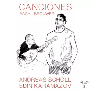 Johann Sebastian Bach: Canciones: Bach - Brouwer