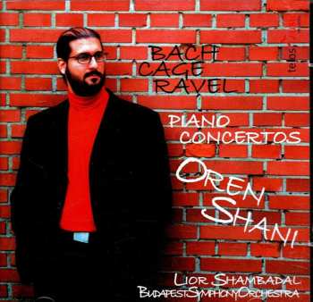 Album Johann Sebastian Bach: Piano Concertos