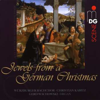 CD Bach Choir Of Wurzburg / Wachowski / Kabitz: Jewels From A German Christmas