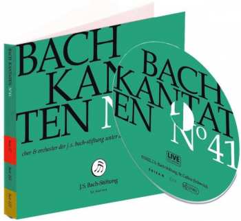 CD Johann Sebastian Bach: Kantaten N° 41