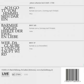 CD Johann Sebastian Bach: Kantaten N° 42
