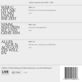 CD Johann Sebastian Bach: Kantaten N° 44