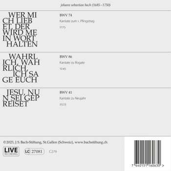 CD Johann Sebastian Bach: Kantaten N° 45