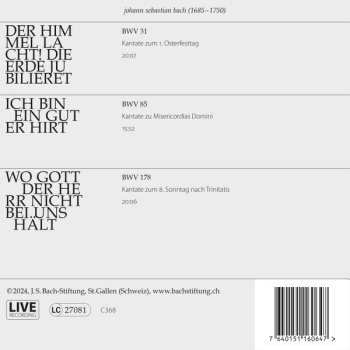 CD Johann Sebastian Bach: Kantaten N° 46