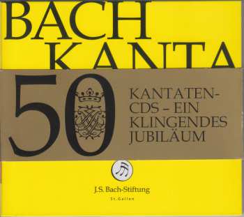 Album Johann Sebastian Bach: Kantaten N° 50