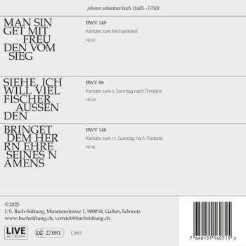 CD Johann Sebastian Bach: Kantaten N°51