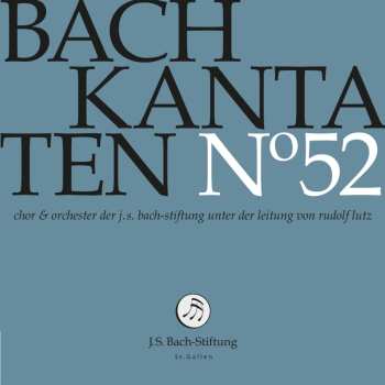 Album Johann Sebastian Bach: Kantaten N°52
