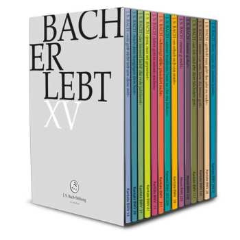 14DVD/Doos Johann Sebastian Bach: Bach Er Lebt XV