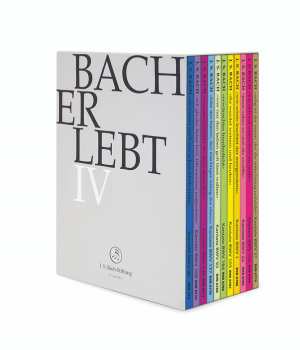 11DVD/Doos Johann Sebastian Bach: Bach Erlebt IV