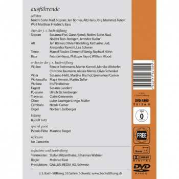 DVD Johann Sebastian Bach: Herr Christ, Der Einge Gottessohn