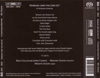 SACD Masato Suzuki: Verbum Caro Factum Est (A Christmas Greeting)