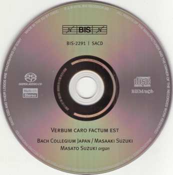 SACD Masato Suzuki: Verbum Caro Factum Est (A Christmas Greeting)