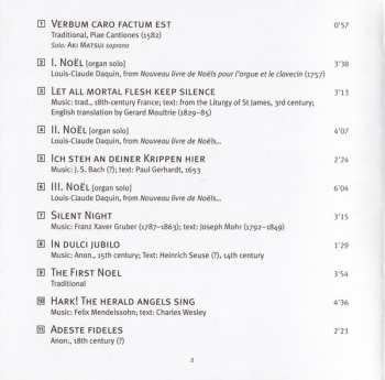 SACD Masato Suzuki: Verbum Caro Factum Est (A Christmas Greeting)