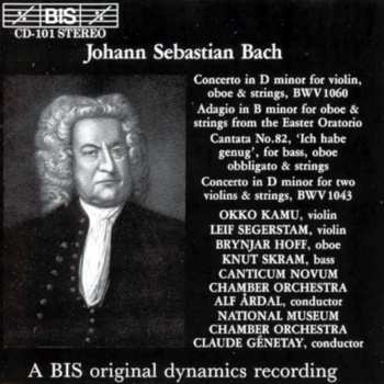 Album Johann Sebastian Bach: Concerti