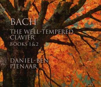 4CD/Doos Johann Sebastian Bach: Bach: The Well-Tempered Clavier, Books 1 & 2