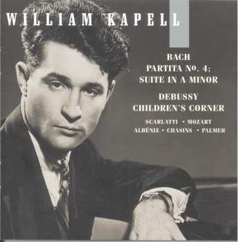CD Johann Sebastian Bach: Partita No. 4 / Suite In A Minor / Children's Corner