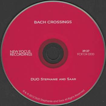 CD Johann Sebastian Bach: Crossings