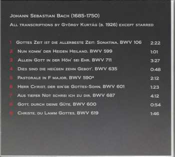 CD Johann Sebastian Bach: Crossings