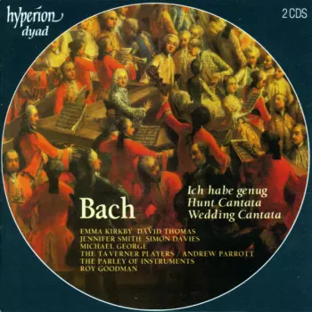 Ich Habe Genug - Hunt Cantata & Wedding Cantata