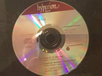 2CD Johann Sebastian Bach: Ich Habe Genug-Hunt Cantata & Wedding Cantata
