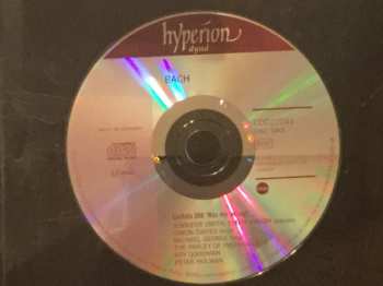 2CD Johann Sebastian Bach: Ich Habe Genug-Hunt Cantata & Wedding Cantata