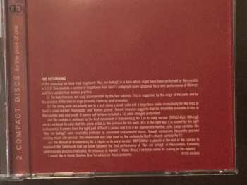 2CD Johann Sebastian Bach: Ich Habe Genug-Hunt Cantata & Wedding Cantata