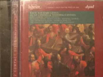 2CD Johann Sebastian Bach: Ich Habe Genug-Hunt Cantata & Wedding Cantata