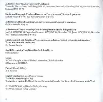 CD Helmuth Rilling: Cantatas BWV 87-90