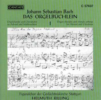 Album Bach / Figural Choir / Rilling: Organ Chorales & Settings For Christmas & Advent