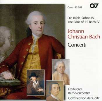 Album Bach / Freiburger Barockorchester / Goltz: Sons Of Bach 4