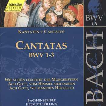 Album Bach / Gachinger Kantorei / Rilling: Sacred Cantatas Bwv 1