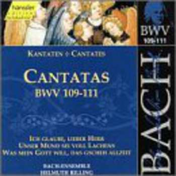 Album Bach / Gachinger Kantorei / Rilling: Sacred Cantatas Bwv 109
