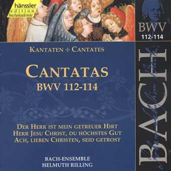 Album Bach / Gachinger Kantorei / Rilling: Sacred Cantatas Bwv 112