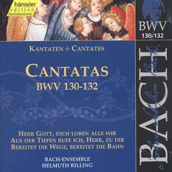 Album Bach / Gachinger Kantorei / Rilling: Sacred Cantatas Bwv 130
