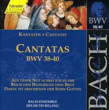 Album Bach / Gachinger Kantorei / Rilling: Sacred Cantatas Bwv 38 39 40