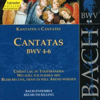 Album Bach / Gachinger Kantorei / Rilling: Sacred Cantatas Bwv 4