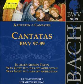 Album Bach / Gachinger Kantorei / Rilling: Sacred Cantatas Bwv 97