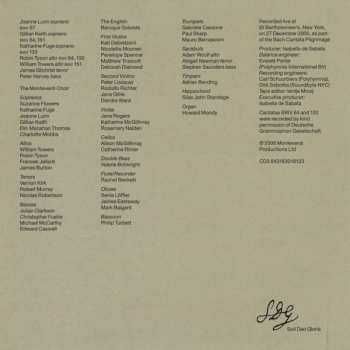 6CD/Doos Johann Sebastian Bach: Bach Cantatas For Christmas