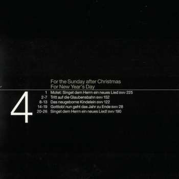 6CD/Doos Johann Sebastian Bach: Bach Cantatas For Christmas