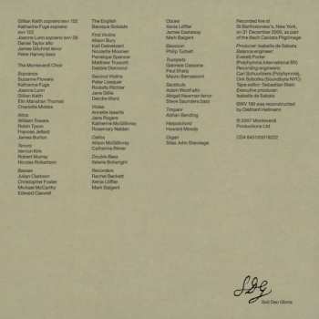 6CD/Doos Johann Sebastian Bach: Bach Cantatas For Christmas