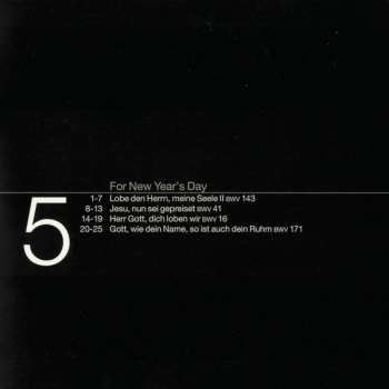 6CD/Doos Johann Sebastian Bach: Bach Cantatas For Christmas