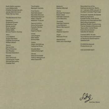 6CD/Doos Johann Sebastian Bach: Bach Cantatas For Christmas