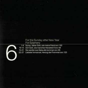 6CD/Doos Johann Sebastian Bach: Bach Cantatas For Christmas